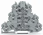 Złączka do zabudowy elementów 3-piętrowe, szara 2002-3212/1000-674
