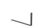 [LA 9005] Uchwyt pod dachówkę z zaczepem L-330mm; H-100mm