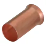 Końcówka  tulejkowa  2,5/7 Cu 500szt