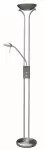 4075 Lampa podłogowa Beta R7s/230W+G9/40W chrom saty. 230V, 50Hz