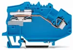 1-przewodowa złączka do przewodu wyrówna 4 mm², szara