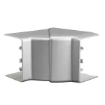 Optiline 45 - łącznik narożny wewnętrzny - PC/ABS - aluminium