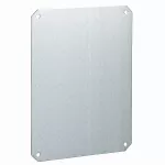 Płyta montażowa pełna ocynkowana do obudowy PLA 270x360 mm, PanelSet