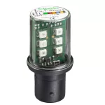 Harmony XVB Dioda LED biała, BA 15d, 120V AC