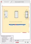 Obudowa poliestrowa - IP44/IP54, IK10, KS 40x60 daszek płaski
