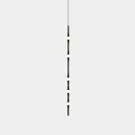 Pendant Dew Vertical 992mm Surface LED 13W LED warm-white 2700K 0-10V Black 782lm 00-8305-05-M1