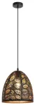2277 Lampa wisząca Manorca E-27 1x40W czarny / złoty 230V, 50Hz