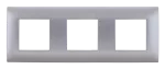 DANTE Ramka 3x INOX