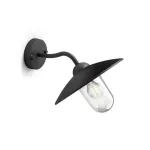 Hammock wall lantern black 1x60W 230V myGarden Kinkiet
