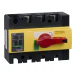 Compact INS INV, rozłącznik INS160 żółto-czerwony 160A 3P