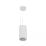 TUZ S1Wd LED111 wisząca max. 1x20W, G53, 12V/DC, biały sygnałowy (mat struktura) RAL 9003