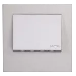 OPRAWA LED NAVI PT 230V AC ALU BIAŁA CIEPŁA TYP: 11-221-12