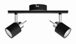 Meranti bar/tube black 2x35W 230V Oświetlenie punktowe
