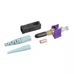 Złącze światłowodowe UNICAM, wielomodowe, OM3/OM4, 50/125 µm, SC