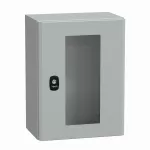 PanelSeT Obudowa wisząca S3D drzwi transparentne IP66 400x 300x 200mm