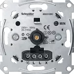 Merten, mechanizm ściemniacza obrotowego RC, 230V AC 20-315VA