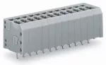 Złączka do płytek drukowanych 1,5 mm² RM 3,5 mm 3-bieg, szara 739-303