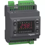 Modicon M171, Sterownik PLC HVAC, 2xDI 5xAI 4xDI 5xAO LAN Modbus SL zasilanie 100...240V wyświetlacz