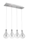 Lampa sufitowa SORA 4x20W chrom