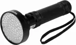 ZESTAW LATARKA UV 100 LED I OKULARY