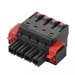BUF 10.16IT/04/180SF AG BK BX Złącze kablowe do płytek drukowanych, nr.katalogowy 2493360000