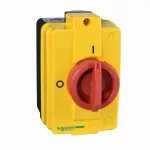 Rozłącznik główny bezpieczeństwa w obudowie TeSys MINI VARIO 10A