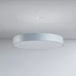 ABA PREMIUM 1600 wisząca, LED PHILIPS LV 432W/52800lm/3000K/TD, 230V, srebrny aluminiowy (mat) RAL 9006