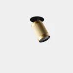 Spotlight Iris Trim Hoop 35º 14W LED warm-white 2700K CRI 92 32º DALI-2 Black/Gold/Transparent 1356lm AV11-12V9U2DSL9
