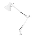 4214 Lampka biurkowa Arno E27/1x60W biała 230V, 50Hz