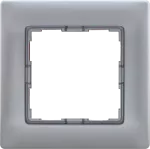 VENA Ramka 1x ALUMINIUM