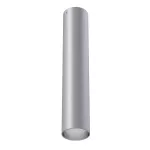 PIXO 310 stropowy max 1x50W, GU10, 230V, kolor srebra, srebrny aluminiowy (mat struktura) RAL 9006 T068D31Sh963101