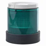 Harmony XVB Element świetlny migający Ø70 zielony LED 24V AC/DC
