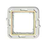 Adapter mocujący Somfy Smoove io/RTS, kanarkowy, 43MAS-1