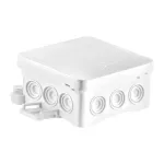 Puszka instalacyjna naścienna NS5 FASTBOX&HOOK biały