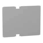 Płyta montażowa pełna ocynkowana do obudowy PLA 1000x1250 mm, PanelSet
