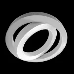 DOUBLE SPHERE LED 25000 EDD PLX 34 830 / Z-1,5M