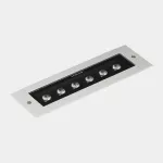 Lineal lighting system IP65-IP67 Convert Recessed 330mm LED 15.6W LED warm-white 3000K ON-OFF Grey 1261lm 55-E074-34-CL