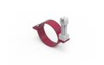 [LA 3011] Uchwyt do rury spustowej z plastikiem fi100mm