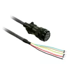 Kabel zasilający 5m ekranowany 4x 1,3mm², BCH2 brake Złącze MIL