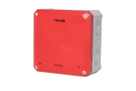 FT-80 puszka 180x180x93 n/t NEPTUN IP66 czerwona