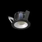 Oprawa INTO R100 LED p/t ED 1250lm/830 28° czarny srebrny 14 W