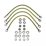 Zestaw uziemiający do obudów OPB/VDC, z miedzi, izolacja PCV, IEC62208,