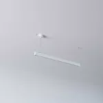 AVAR 1000 wisząca, dyfuzor płaski OPAL, LED PHILIPS LV 25,8W/3500lm/930/TD/CAS, 230V, biały sygnałowy (mat) RAL 9003