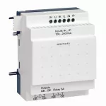 Zelio Logic, moduł rozszerzeń wejść/wyjść cyfrowych, 6 wejść, 4 wyjścia, 120VAC