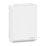 SLP, czujnik temp+CO2/VOC, BACnet/Modbus, biały mat.