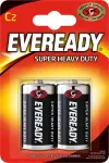 BATERIA EVEREADY SUPER HD C R14 /2