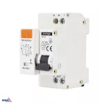 WYŁĄCZNIK RCBO 2P C 10A 30mA TYP AC SCHELINGER