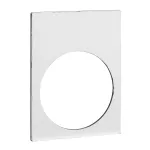 Harmony XAC Etykieta wymiary 30x40mm 1 strona biała, 1 strona żółta
