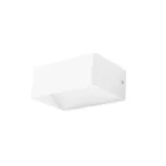 Wall fixture Toppi 150mm LED 5.8W LED warm-white 3000K ON-OFF White 530.00 DE-0231-BLA