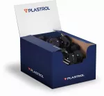 WT-31 EKSPOZYTOR Wtyczka rozbieralna, prosta 2p+Z, 16A, 250V; WT-31 czarna